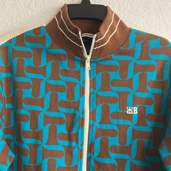 Wales Bonner Symphony Track Top, NWT, Size 4 - Picture 12 of 16